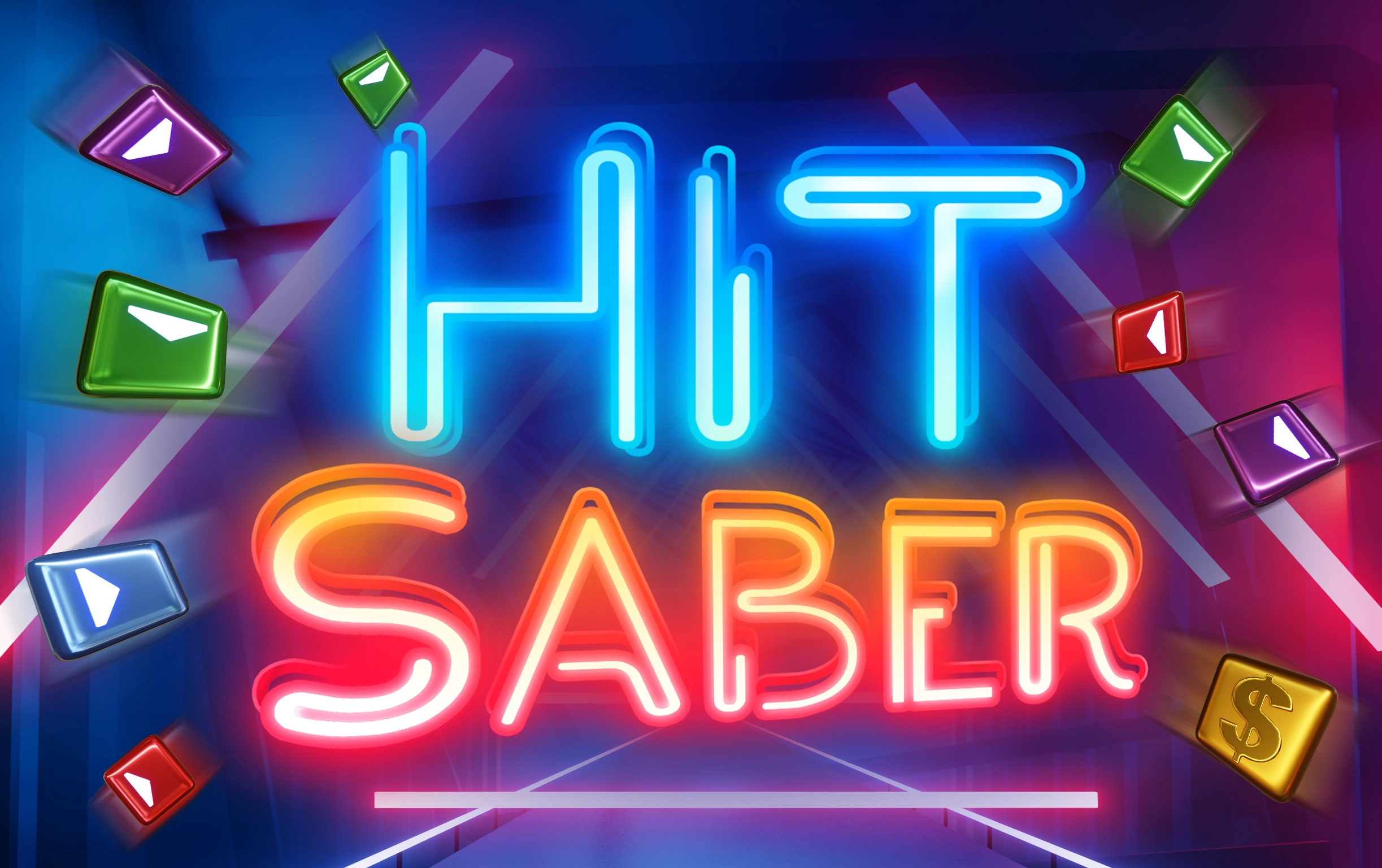 Арт слота Hit Saber